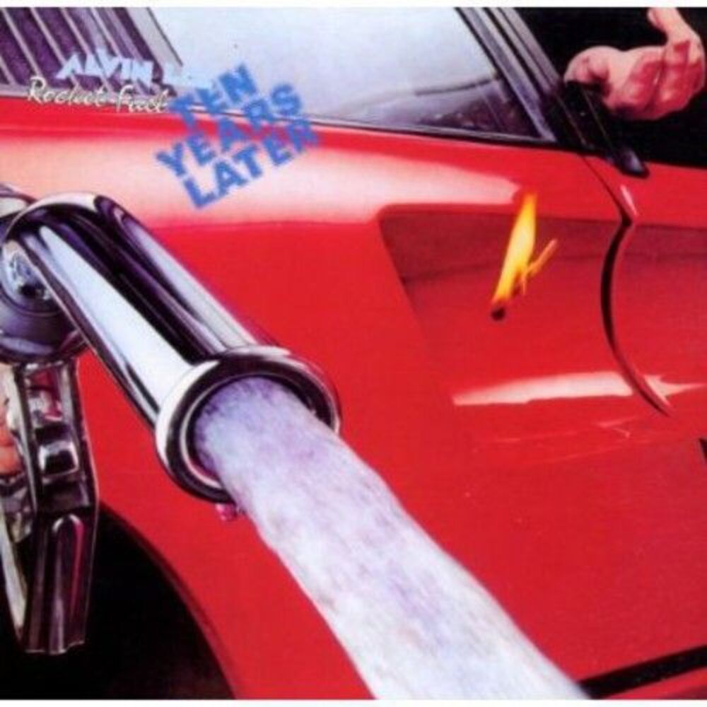 Alvin Lee & Ten Years Later - Rocket Fuel  CD